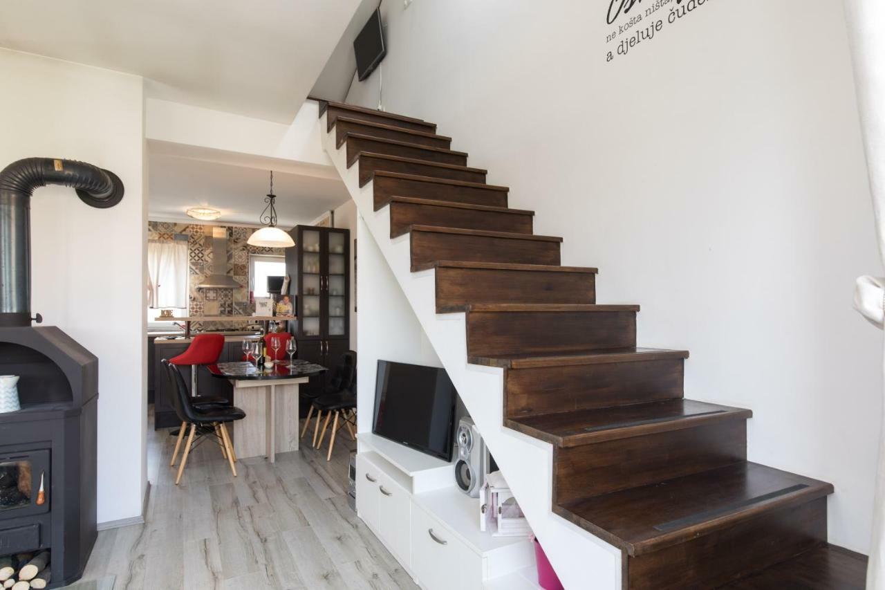 Chic Loft Appartment Крк Экстерьер фото