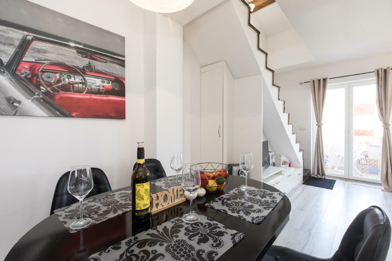 Chic Loft Appartment Крк Экстерьер фото