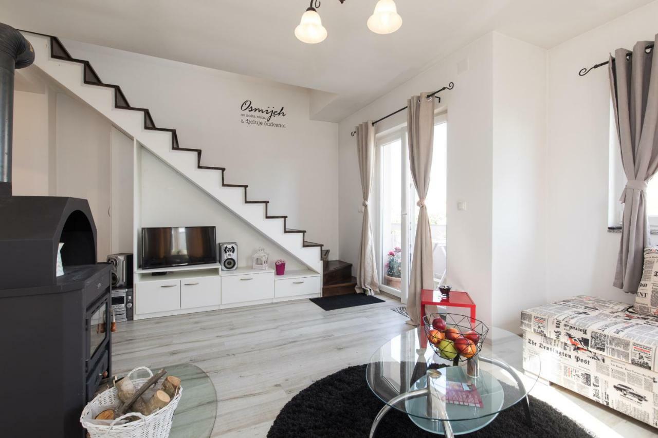 Chic Loft Appartment Крк Экстерьер фото