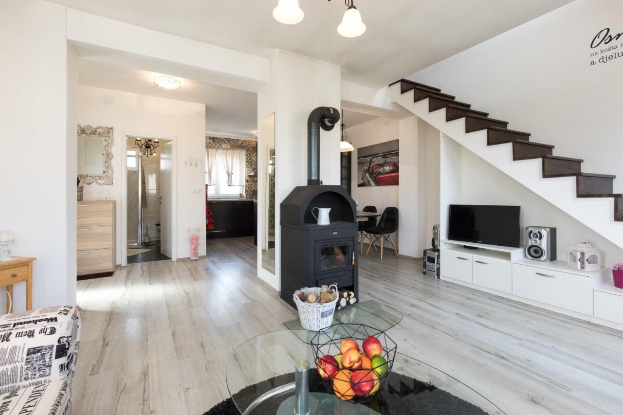 Chic Loft Appartment Крк Экстерьер фото